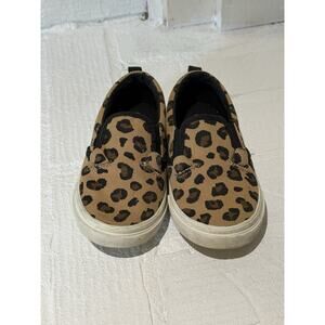 Old Navy Cheetah Shoes Size Toddler 8